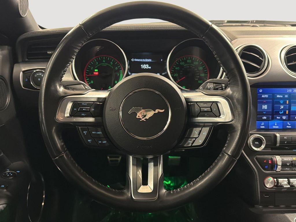 used 2022 Ford Mustang car, priced at $23,800