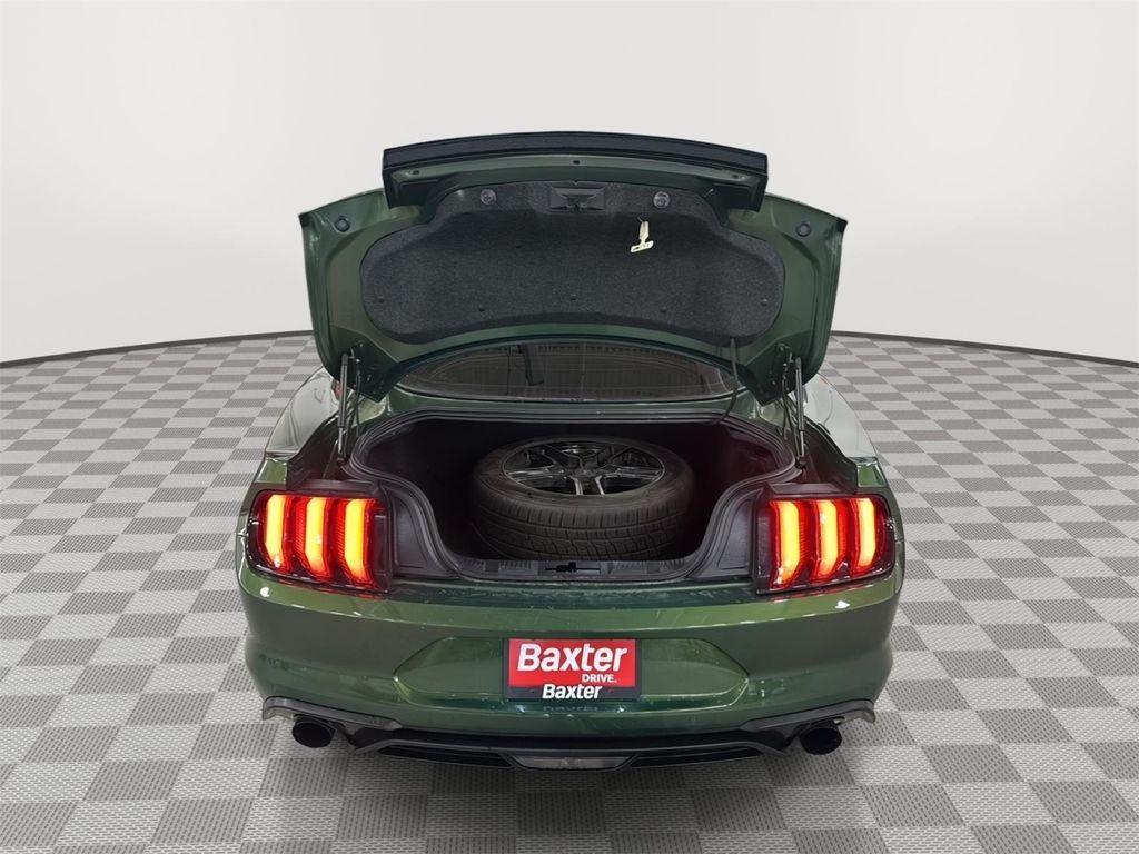 used 2022 Ford Mustang car, priced at $23,800