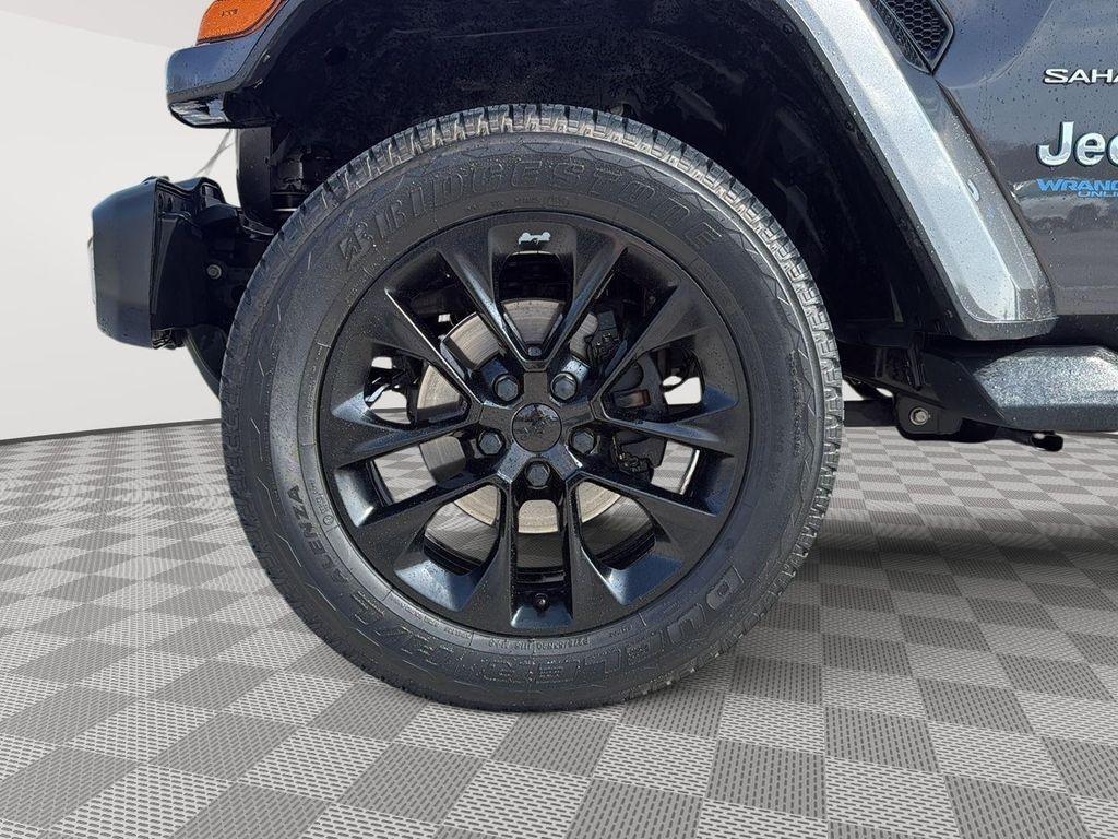 used 2021 Jeep Wrangler Unlimited 4xe car, priced at $27,600
