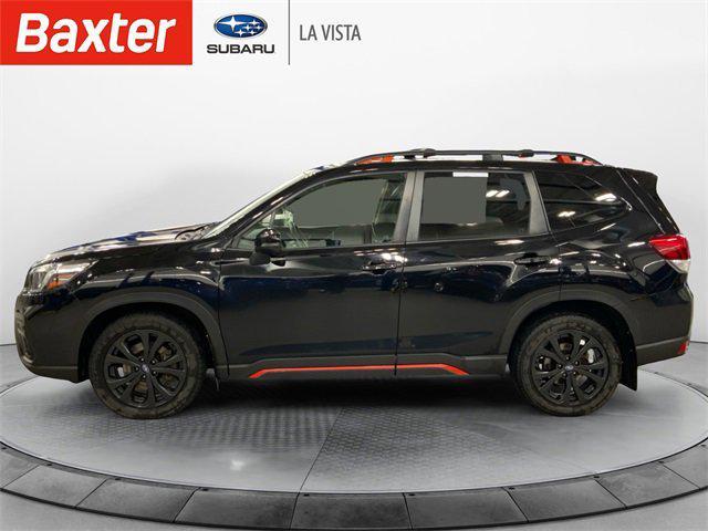 used 2020 Subaru Forester car, priced at $25,000