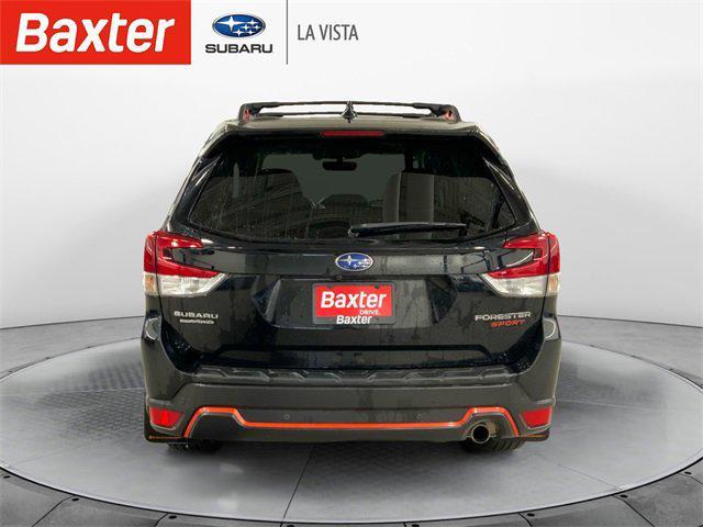 used 2020 Subaru Forester car, priced at $25,000
