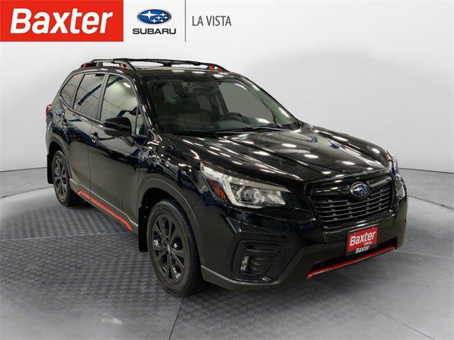 used 2020 Subaru Forester car, priced at $25,000