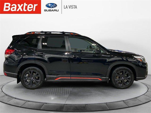 used 2020 Subaru Forester car, priced at $25,000