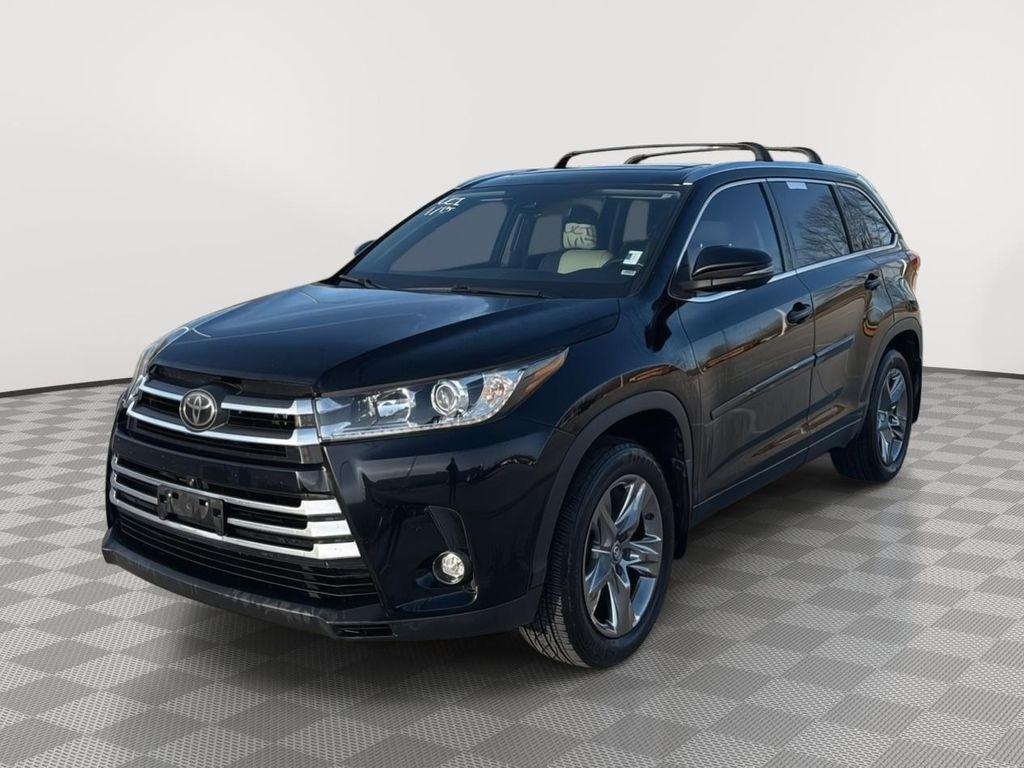 used 2019 Toyota Highlander car, priced at $25,500