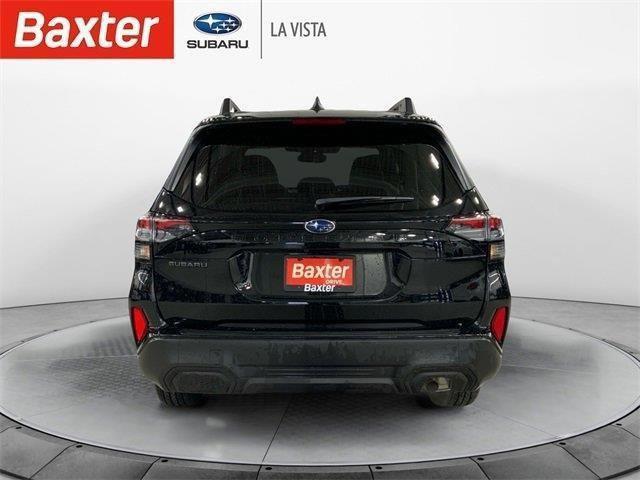 used 2025 Subaru Forester car, priced at $31,000