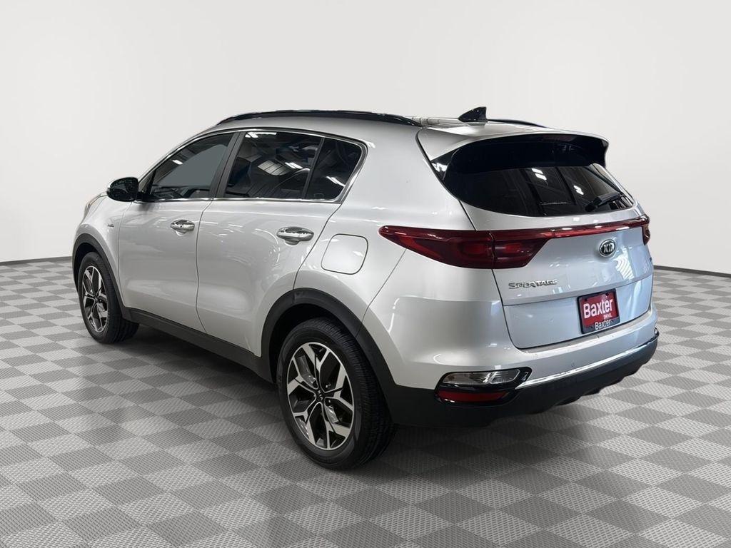 used 2022 Kia Sportage car, priced at $15,900