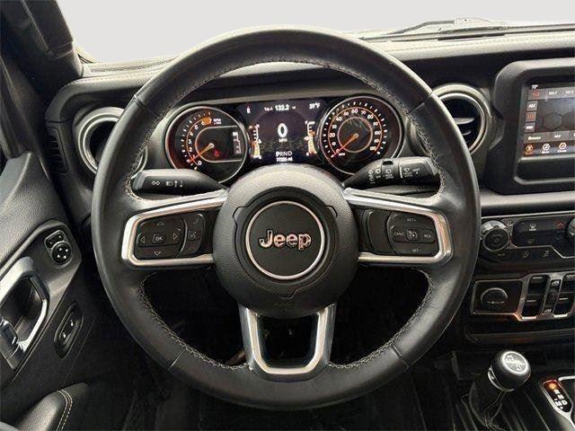 used 2019 Jeep Wrangler Unlimited car, priced at $24,400