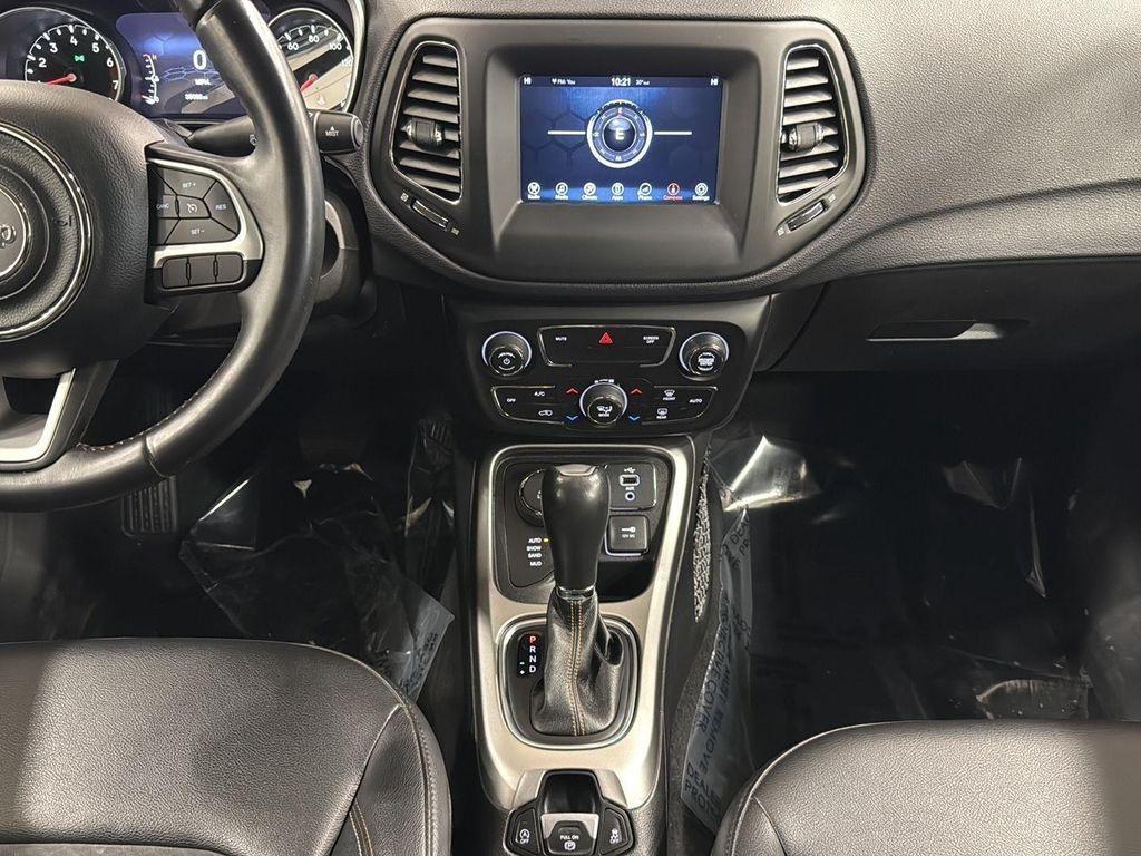 used 2017 Jeep New Compass car, priced at $17,700