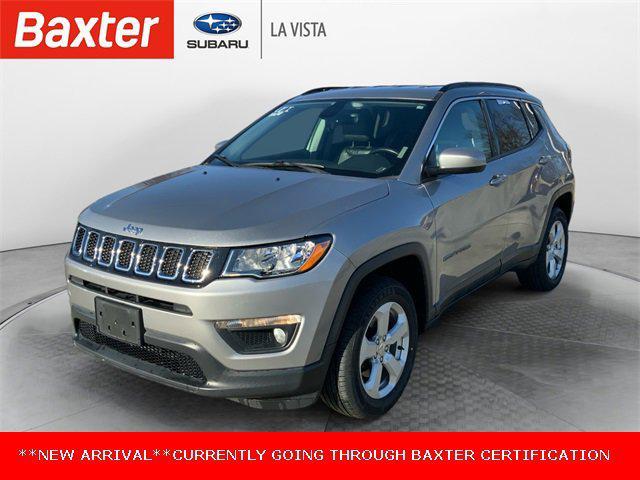 used 2017 Jeep New Compass car, priced at $18,000