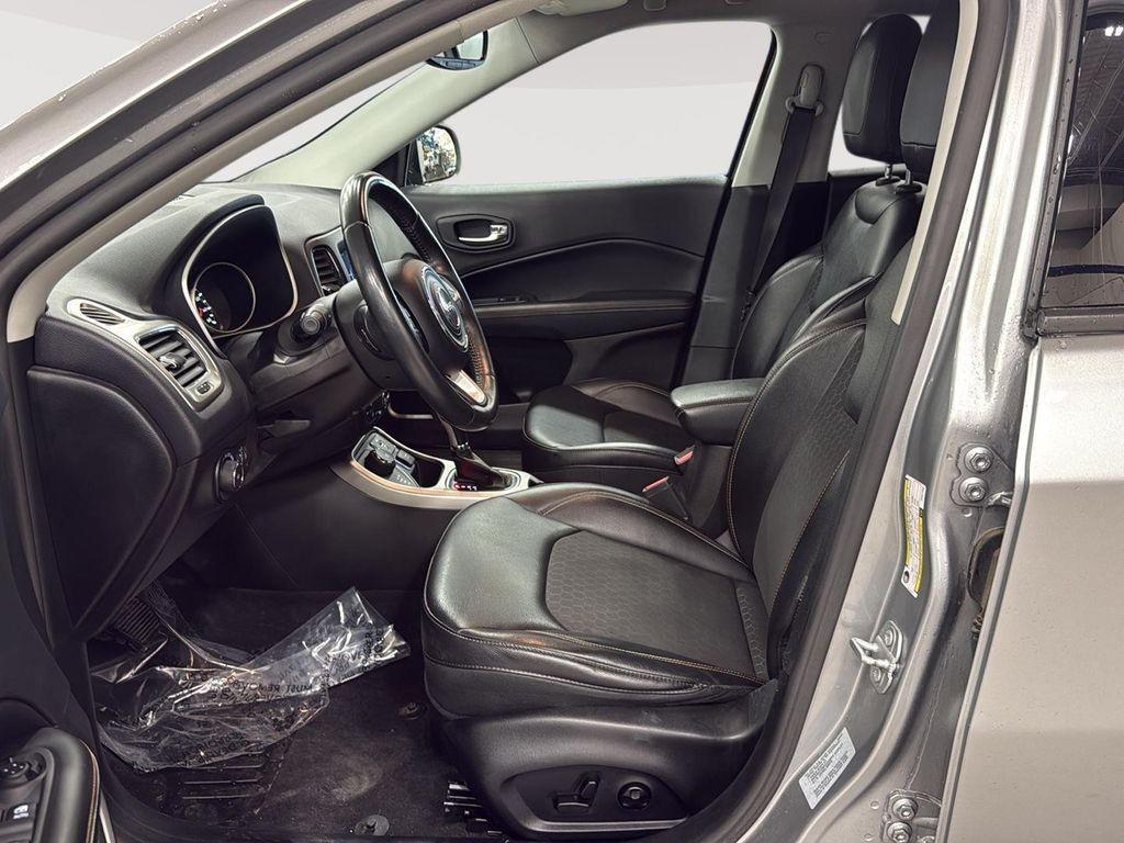used 2017 Jeep New Compass car, priced at $17,700