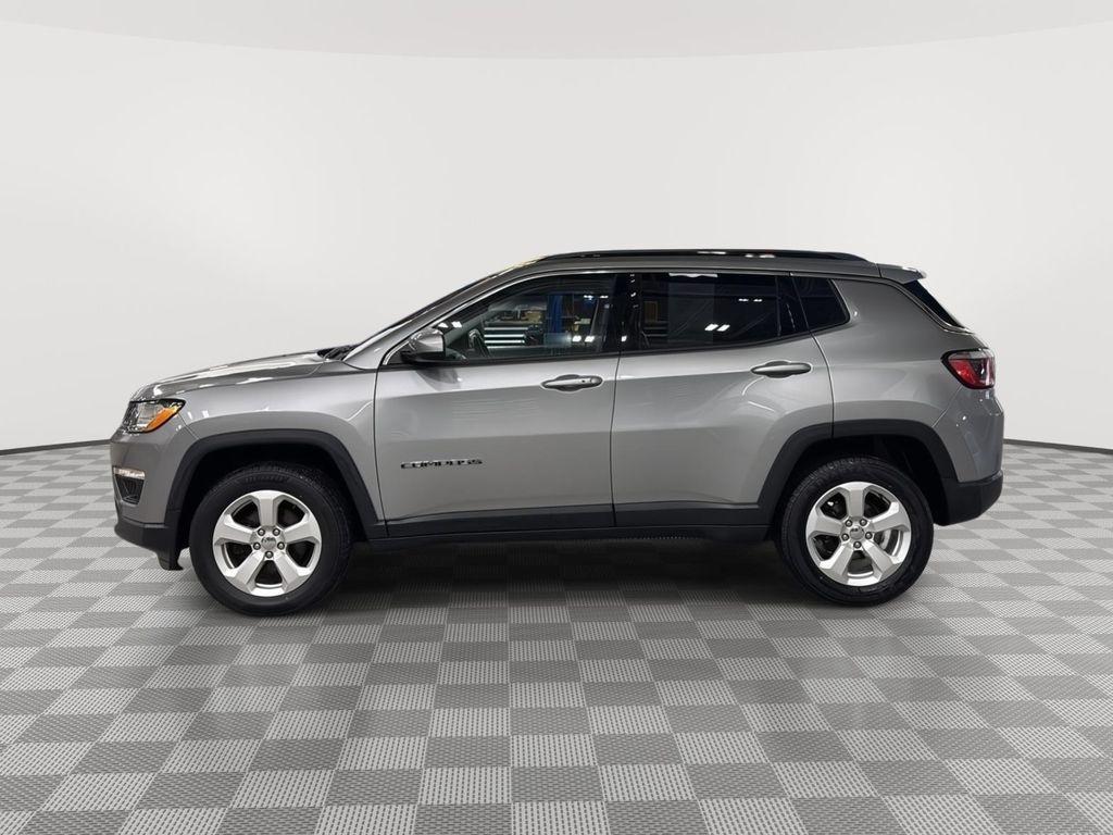 used 2017 Jeep New Compass car, priced at $17,700
