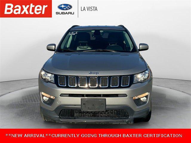 used 2017 Jeep New Compass car, priced at $18,000