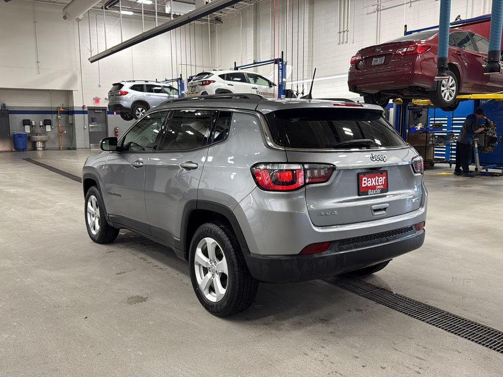 used 2017 Jeep New Compass car, priced at $17,700