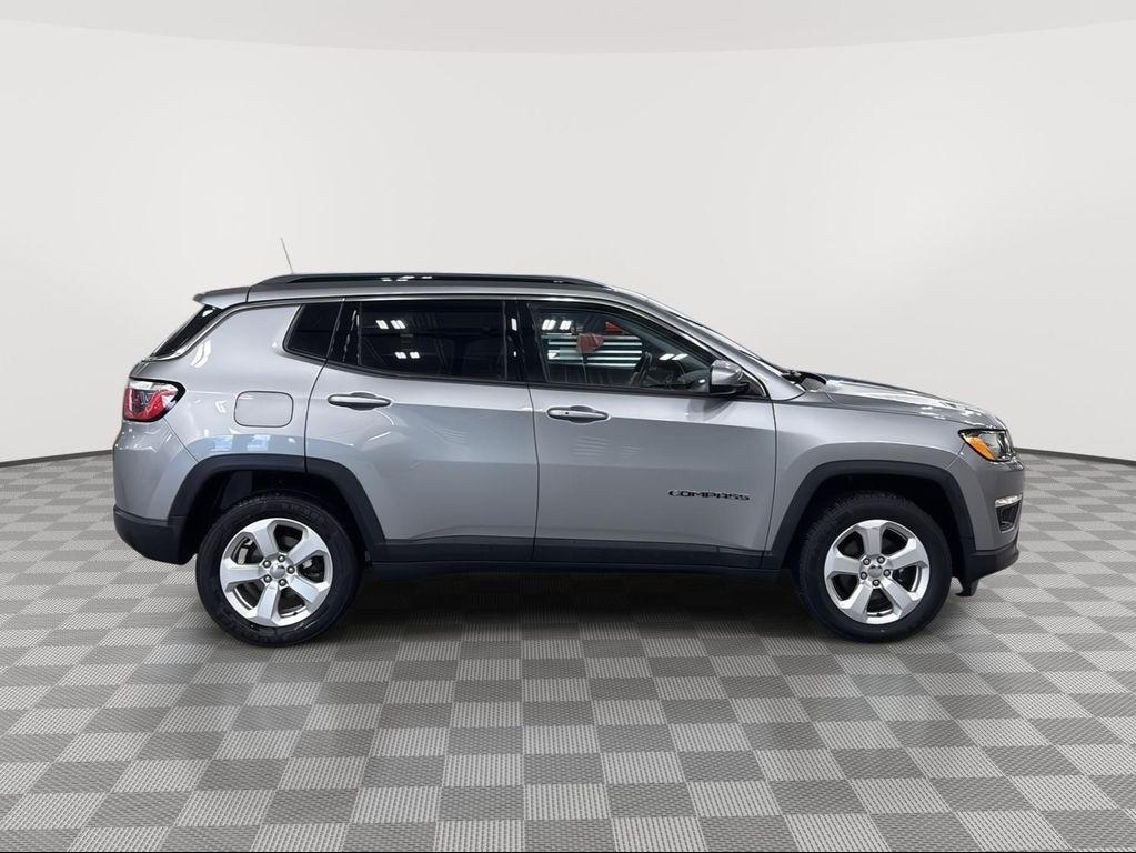 used 2017 Jeep New Compass car, priced at $17,700