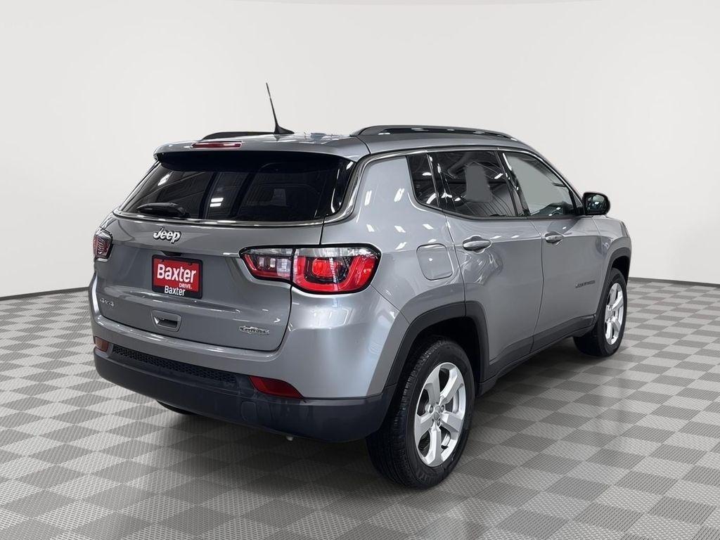 used 2017 Jeep New Compass car, priced at $17,700