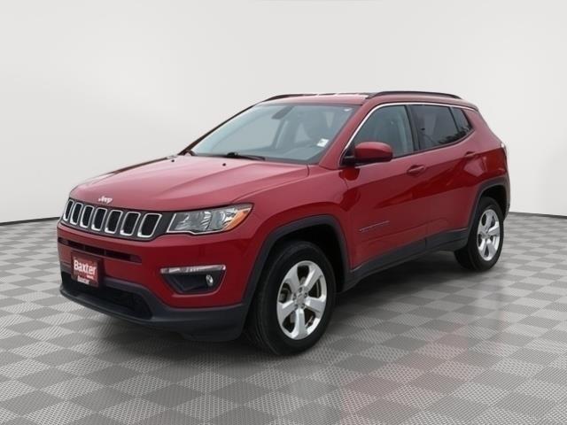 used 2018 Jeep Compass car, priced at $11,900