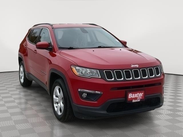 used 2018 Jeep Compass car, priced at $11,900