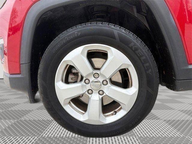 used 2018 Jeep Compass car, priced at $11,900