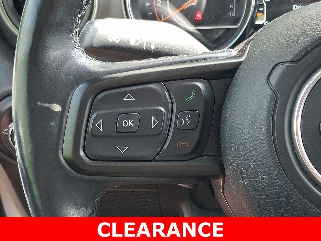 used 2022 Jeep Wrangler Unlimited car, priced at $33,770