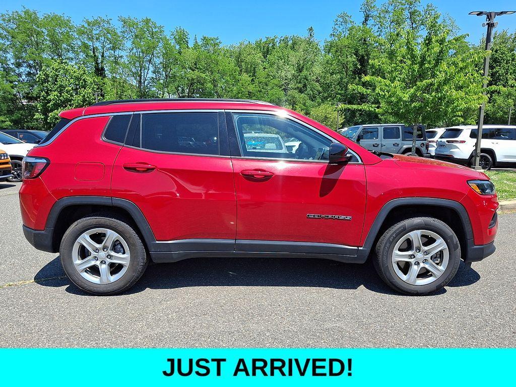 used 2024 Jeep Compass car, priced at $24,502