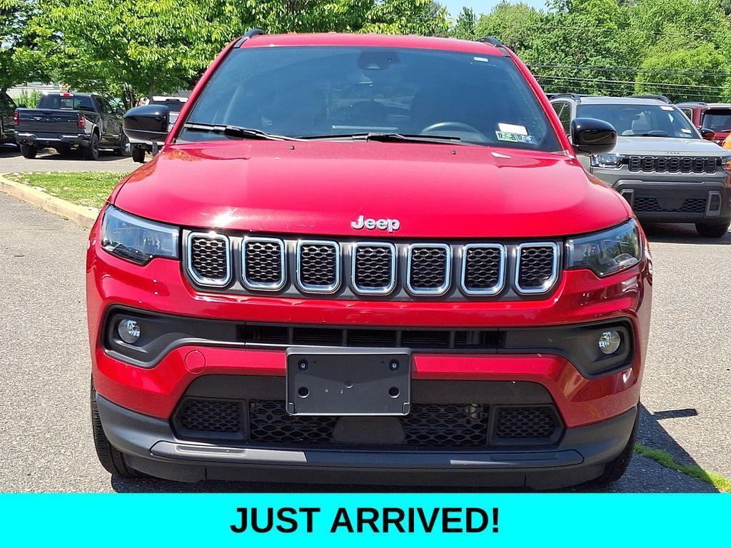 used 2024 Jeep Compass car, priced at $24,502