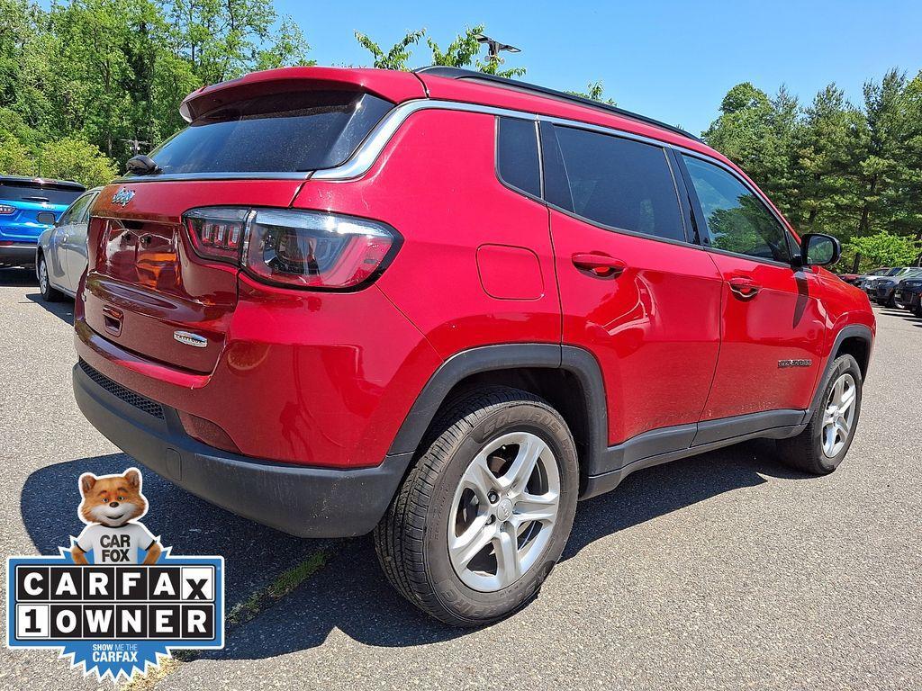 used 2024 Jeep Compass car, priced at $24,502