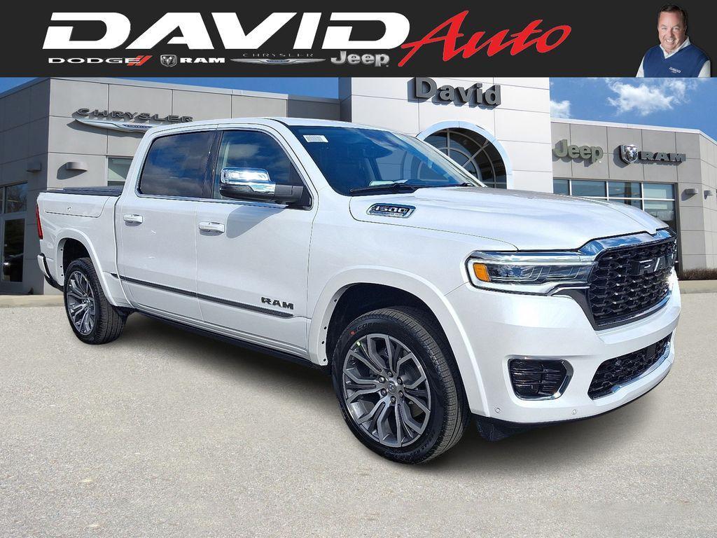 new 2026 Ram 1500 car, priced at $89,890