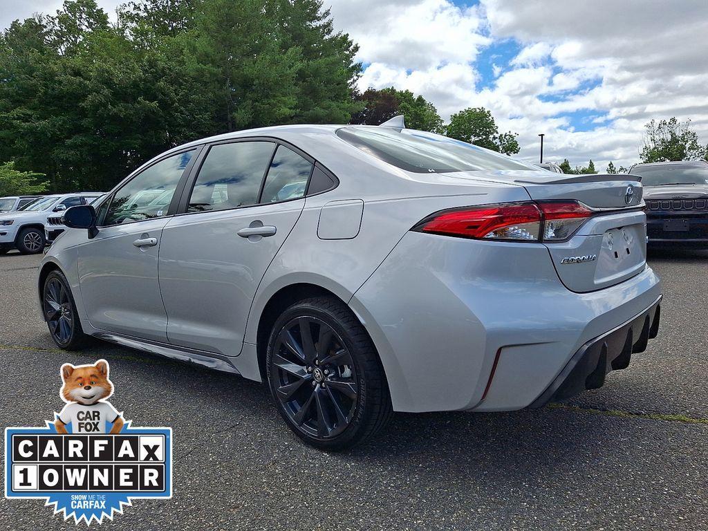 used 2024 Toyota Corolla car, priced at $22,645