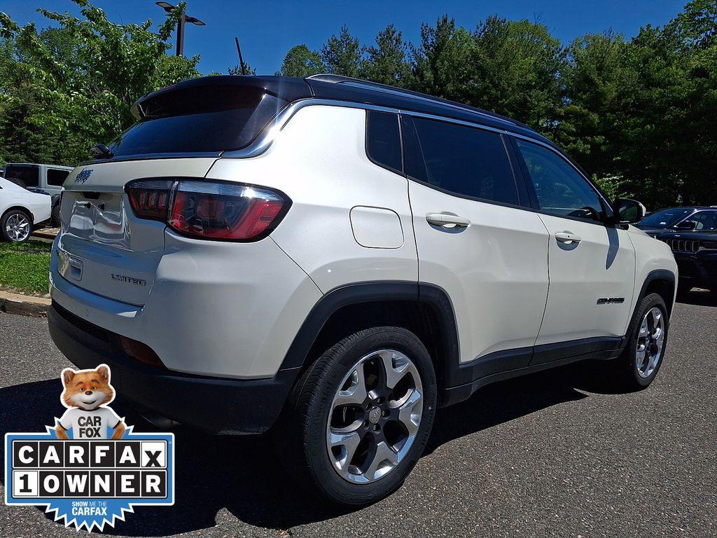used 2019 Jeep Compass car, priced at $20,155