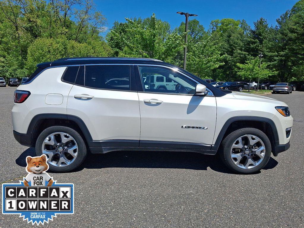 used 2019 Jeep Compass car, priced at $20,155