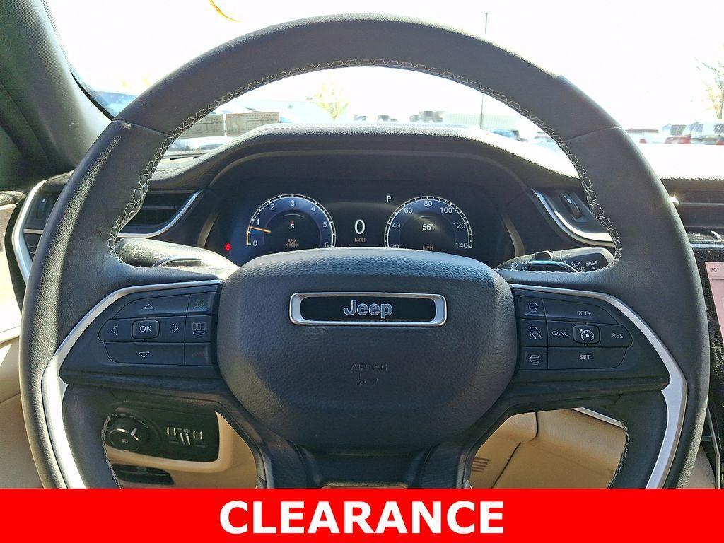 used 2023 Jeep Grand Cherokee car, priced at $30,052