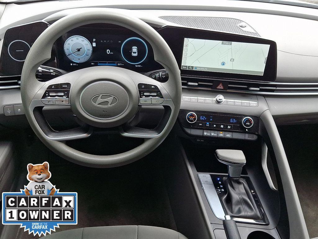used 2024 Hyundai Elantra car, priced at $20,289