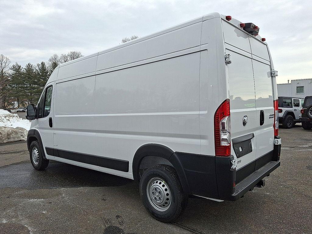 new 2026 Ram ProMaster 3500 car, priced at $53,650