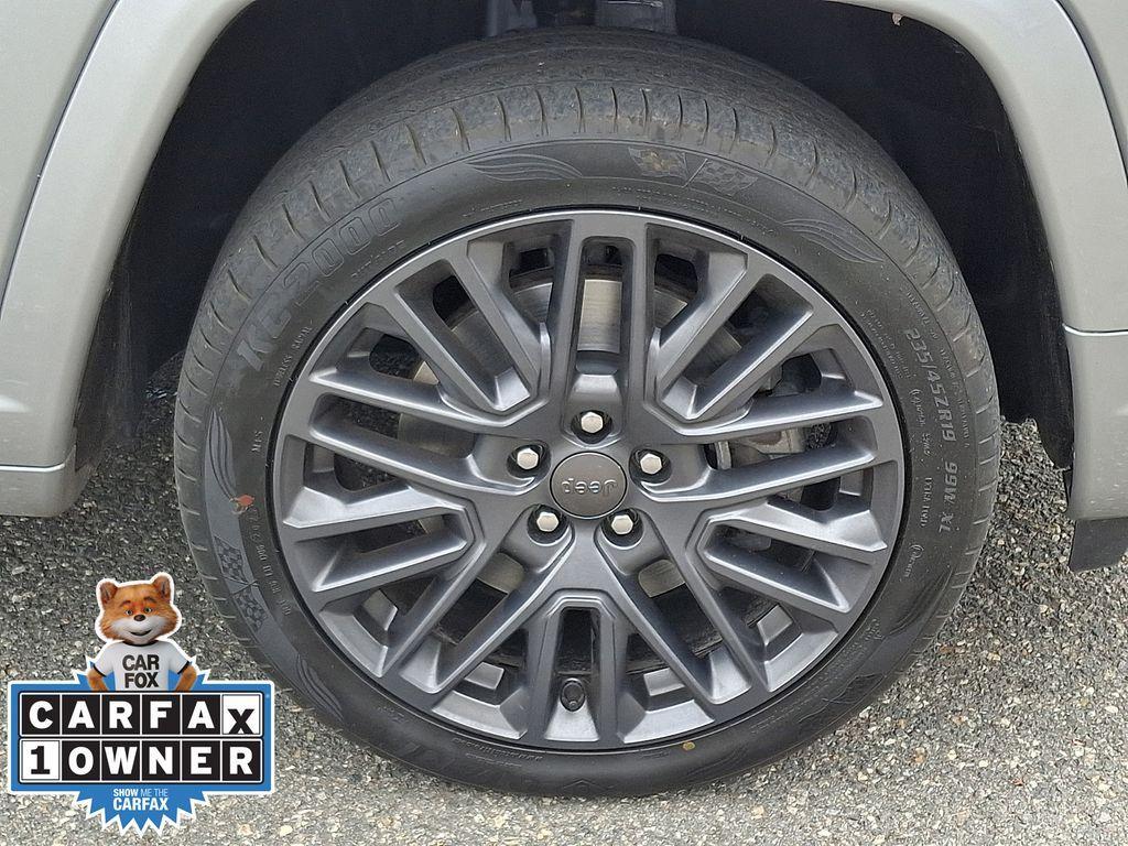 used 2023 Jeep Compass car, priced at $26,450