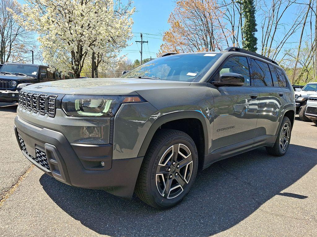 new 2026 Jeep Cherokee car, priced at $43,185
