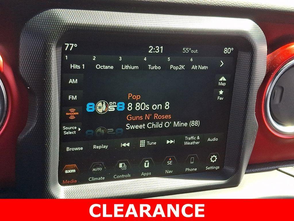 used 2022 Jeep Wrangler Unlimited car, priced at $36,136