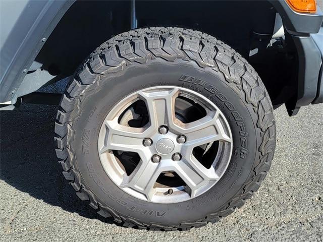 used 2020 Jeep Wrangler car, priced at $19,998