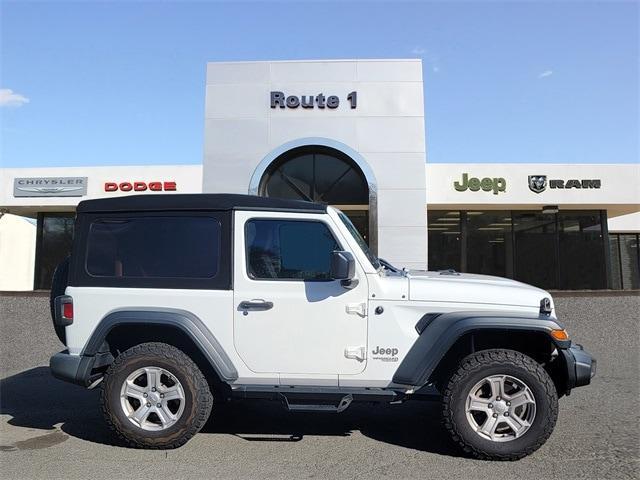 used 2020 Jeep Wrangler car, priced at $19,998