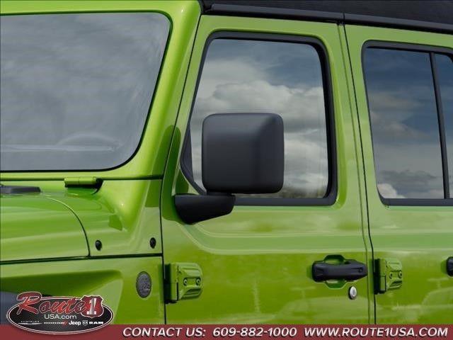 new 2026 Jeep Wrangler car, priced at $46,675