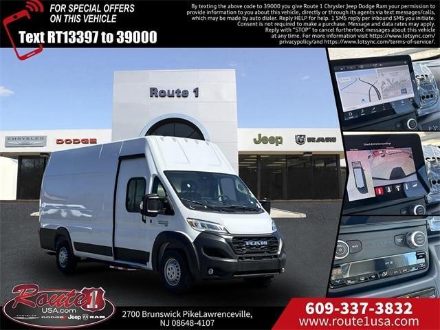 new 2024 Ram ProMaster 3500 Delivery Van BEV car, priced at $39,535