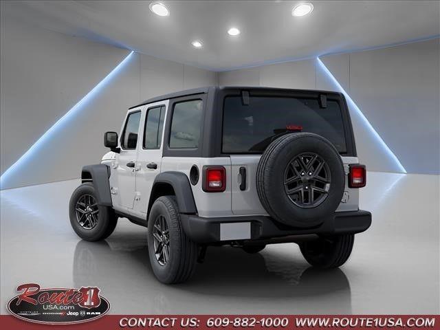 new 2026 Jeep Wrangler car, priced at $43,685