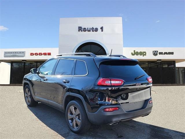 used 2017 Jeep Cherokee car, priced at $9,998