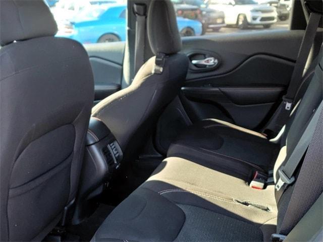 used 2017 Jeep Cherokee car, priced at $9,998