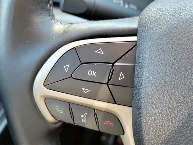 used 2017 Jeep Cherokee car, priced at $9,998