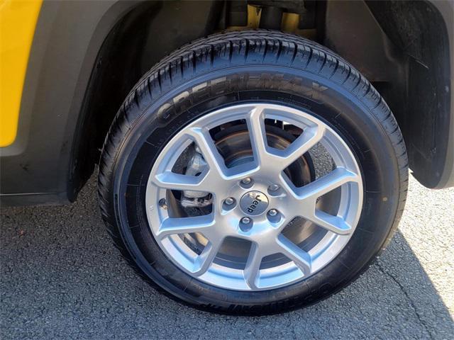 used 2023 Jeep Renegade car, priced at $18,995