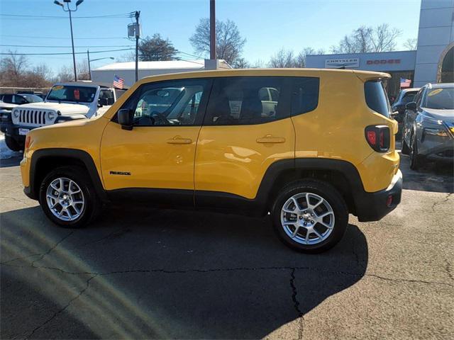 used 2023 Jeep Renegade car, priced at $18,995