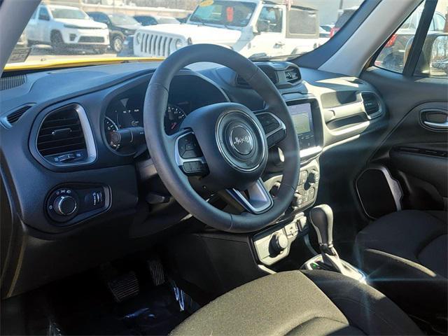 used 2023 Jeep Renegade car, priced at $18,995