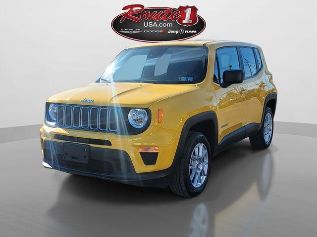 used 2023 Jeep Renegade car, priced at $16,998