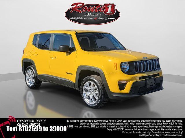 used 2023 Jeep Renegade car, priced at $16,998