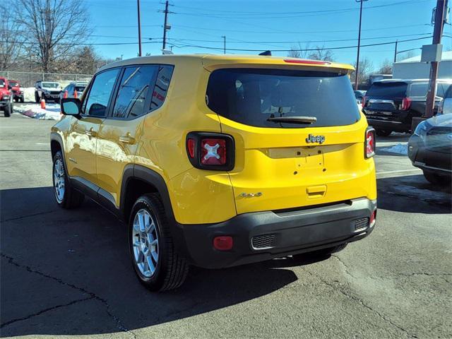 used 2023 Jeep Renegade car, priced at $18,995